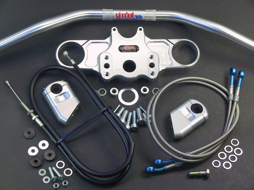 Kit manubrio abm superbike - manubrio,