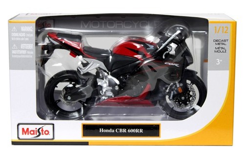 Maisto 2007 honda cbr 600rr - honda,