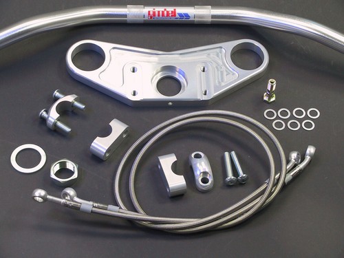 Kit manubrio abm superbike - manubrio,