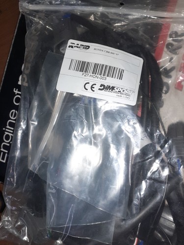 Honda cbr600 2007 - honda, cablaggio