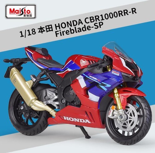 Modellino moto maisto - moto, 1:18