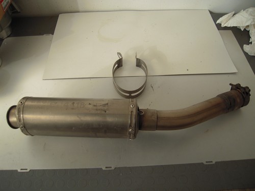 Terminale scarico bike - terminale, g&g