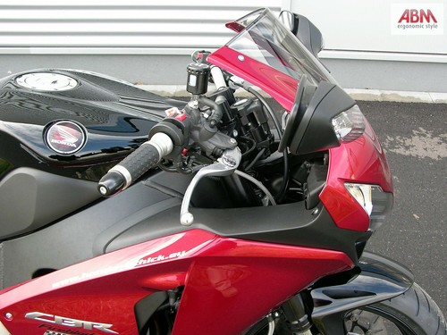 Trasformazione manubrio abm - trasformazione,
