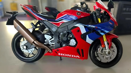 Modellino moto rosso