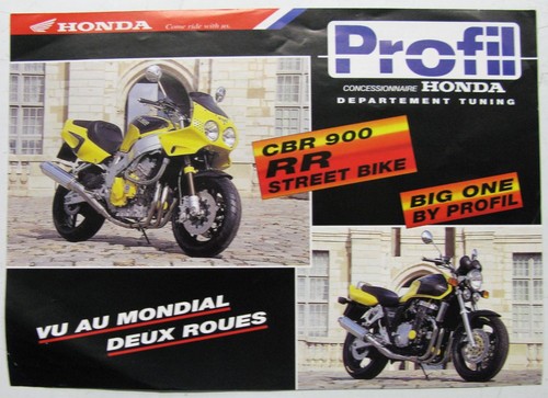Honda cbr900rr street bike - honda,