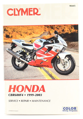 Clymer honda cbr600 - honda, f4