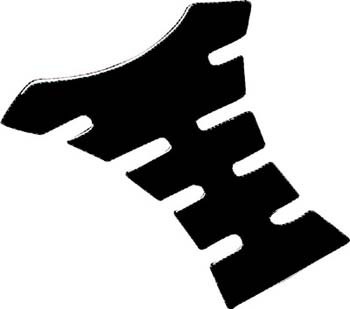 Protezione serbatoio nero - protezione, moto