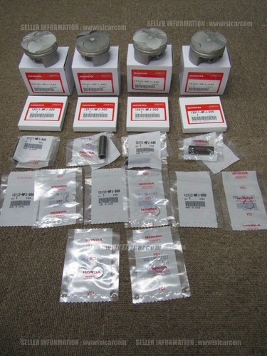 Kit pistone completo honda - pistone,